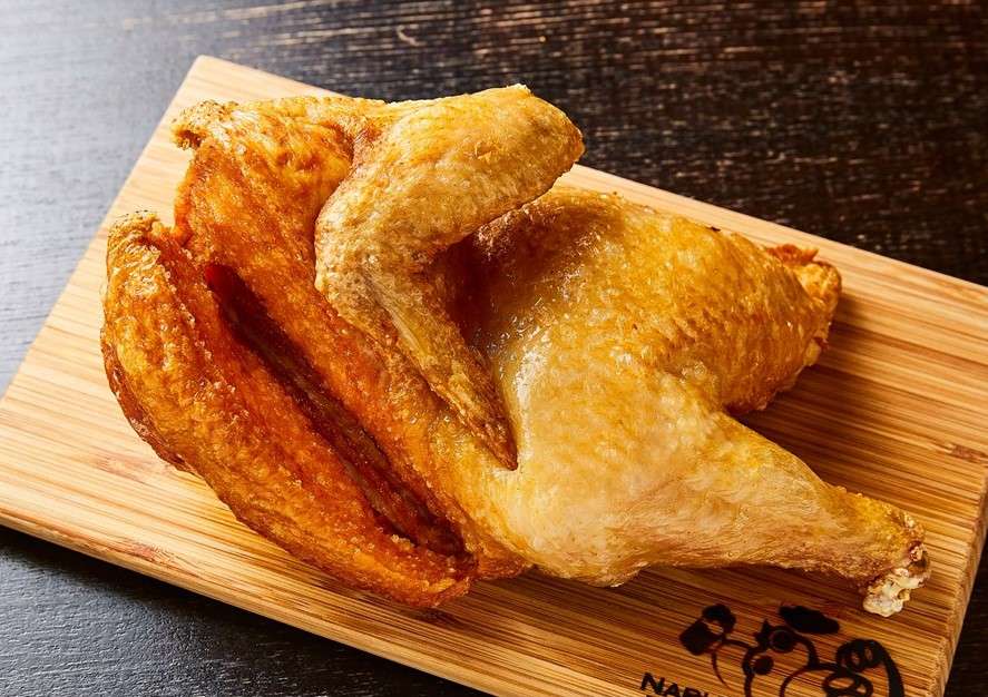 若鶏半身揚げ