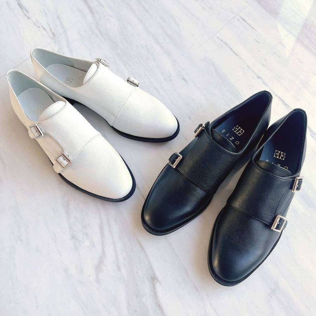 モンクストラップローファー