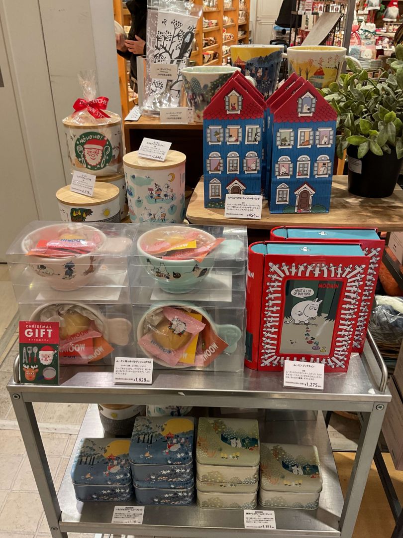 ムーミンのおすすめギフト