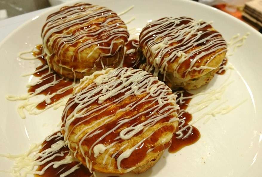 回転お好み焼き ミックス 1日100個限定