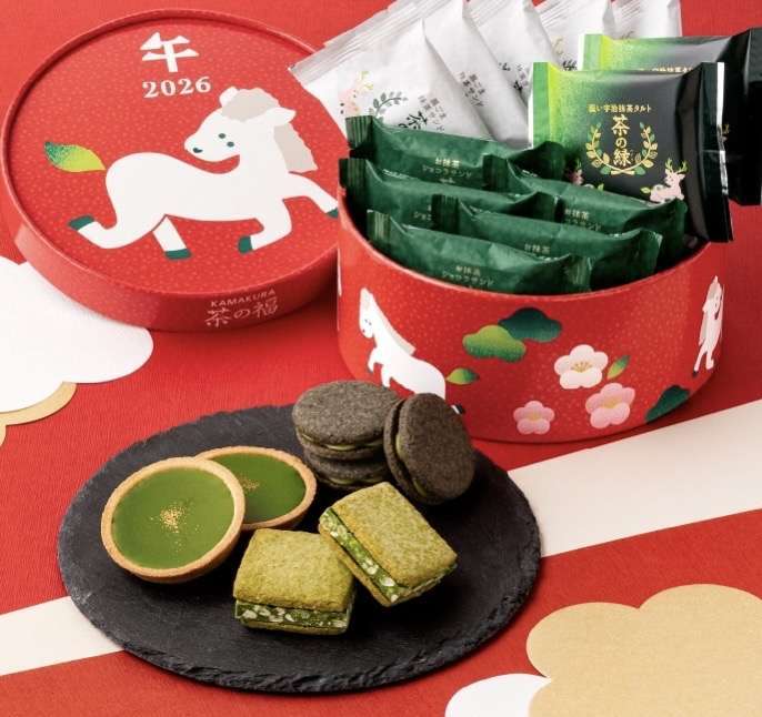 茶の福　午年福箱