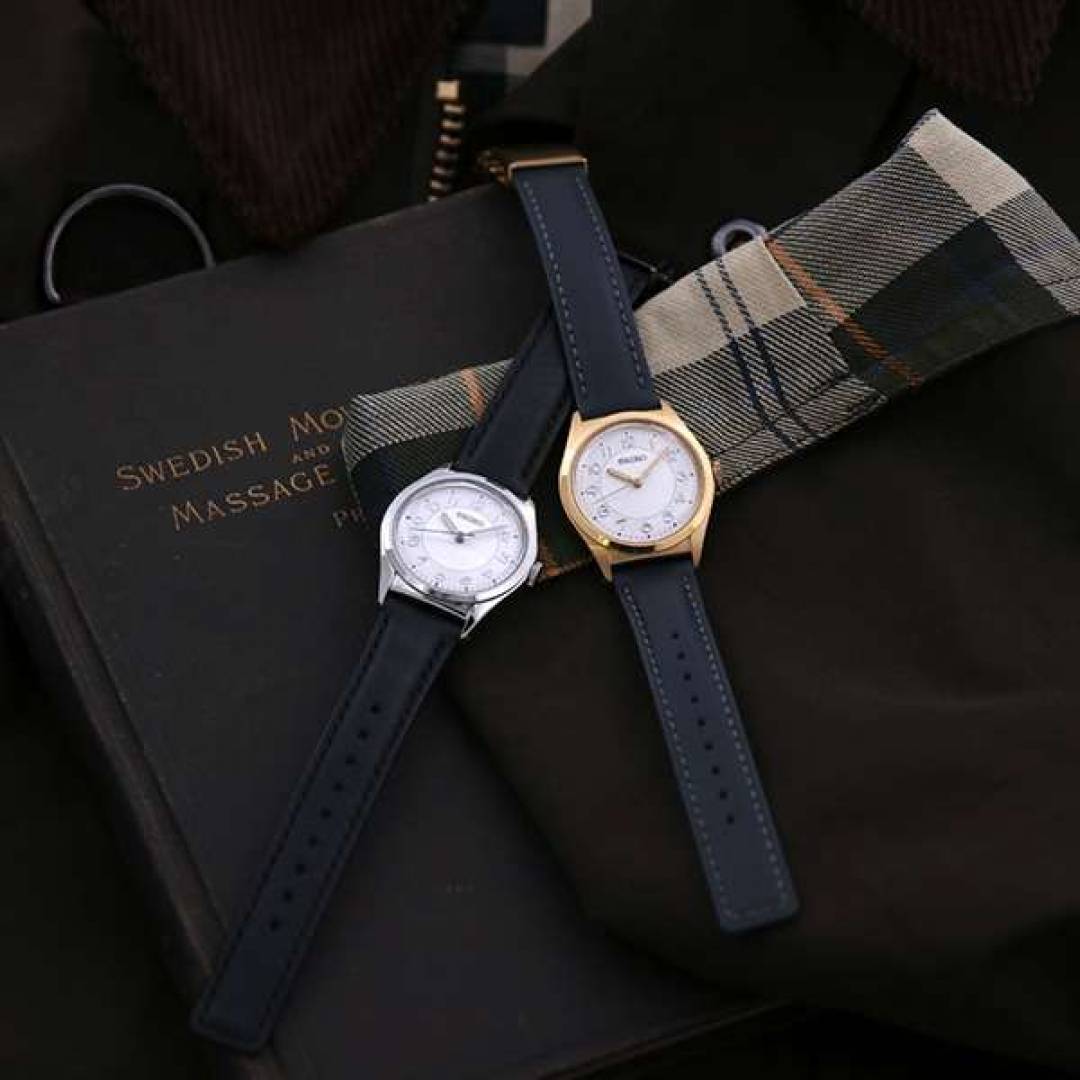 ヴィンテージ時計のような佇まい。オシャレなSEIKOレディース時計