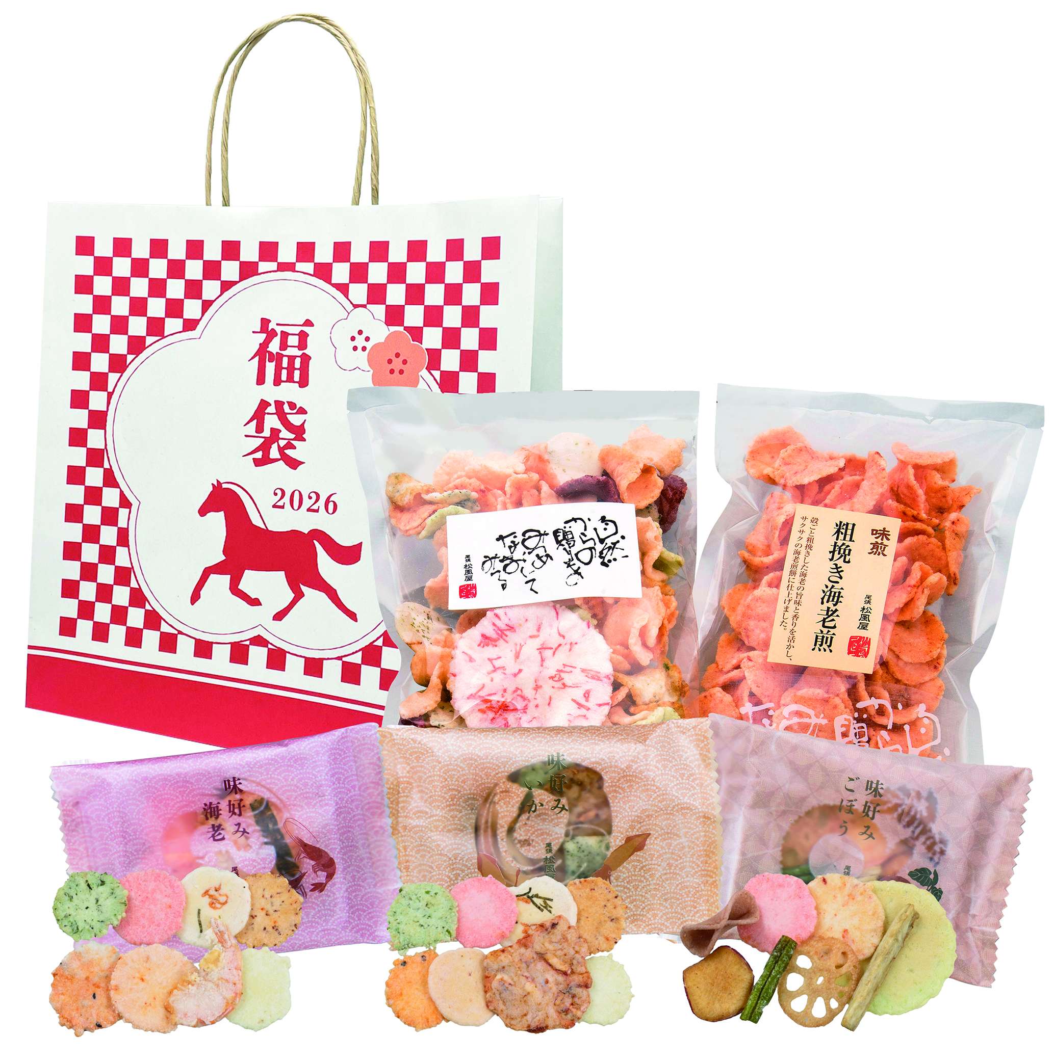 尾張松風屋福袋