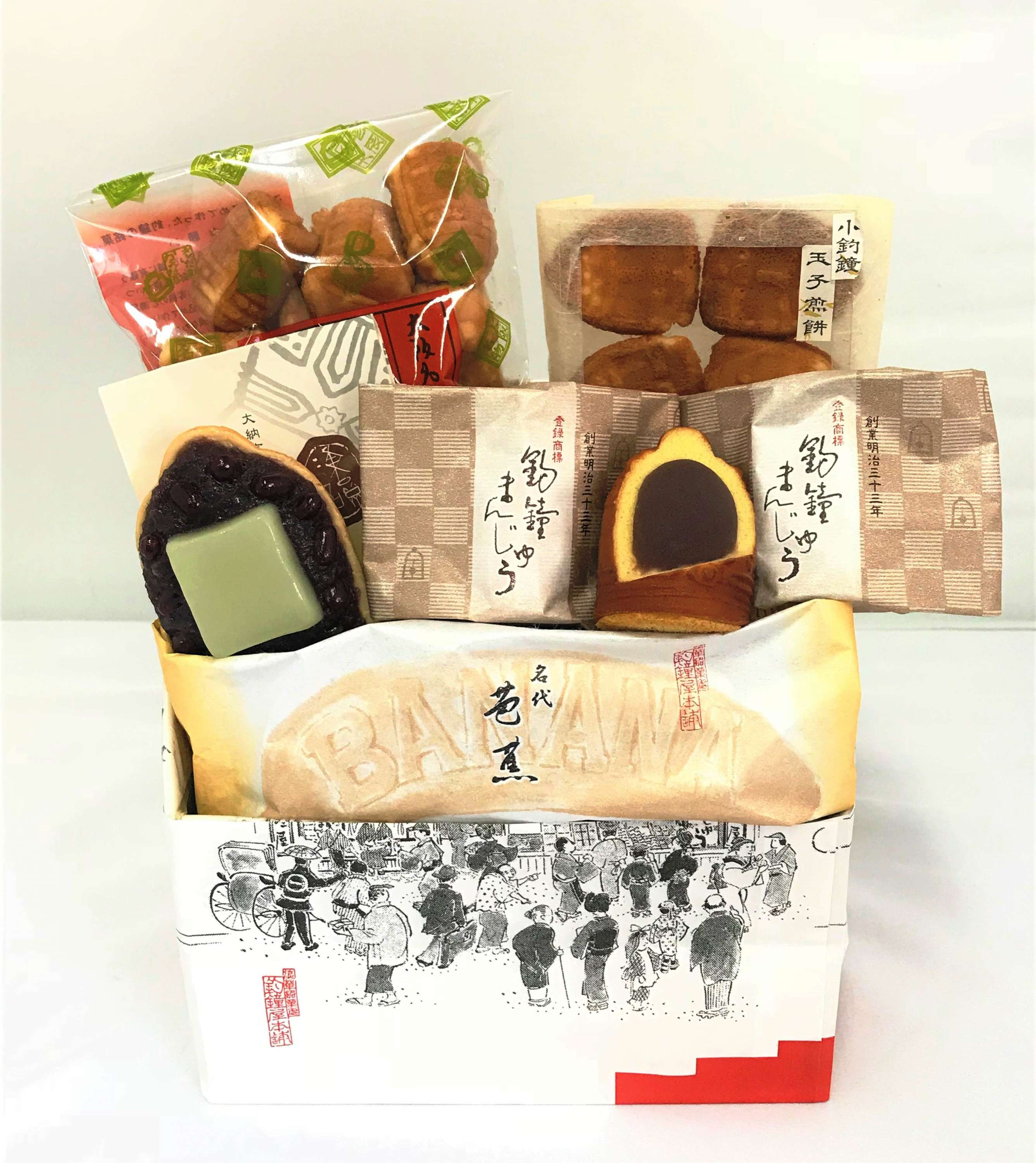 釣鐘のいろどり福袋