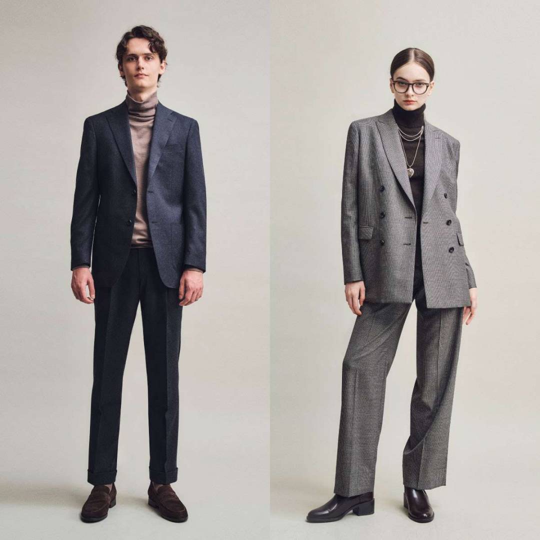 新年の装いはもっと自由に。DBCスタイルのご提案