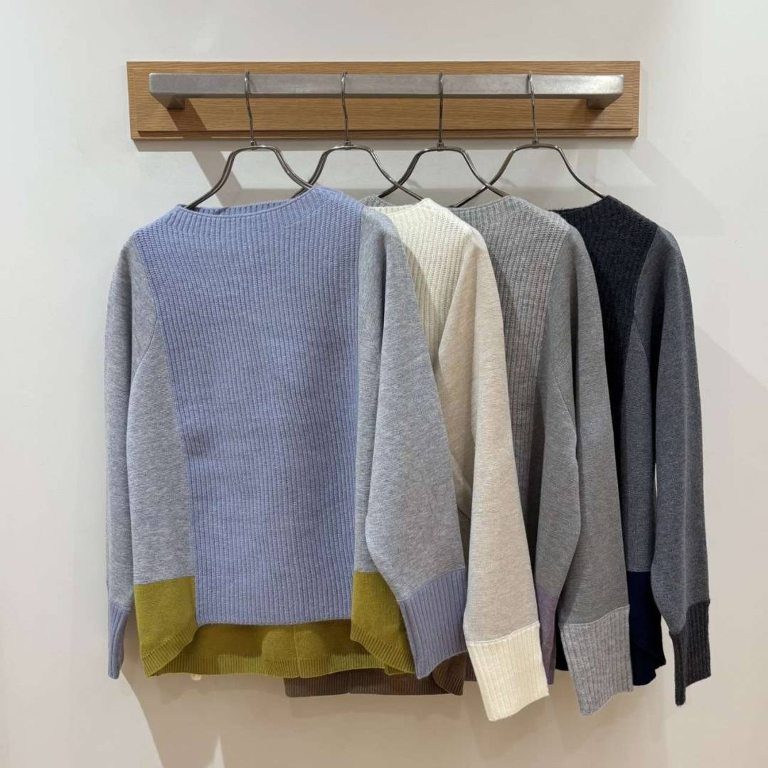 〜切替ニット〜