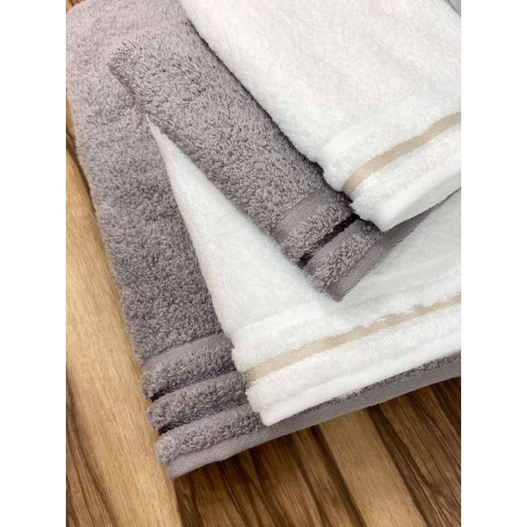 イデゾラプレミアムスーピマコットン無撚糸タオル