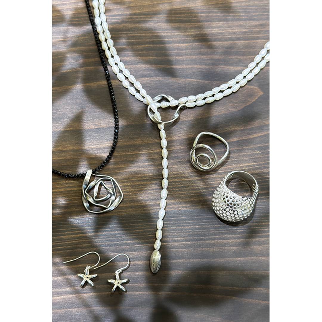 【期間限定】初登場！唯一無二のシルバーアクセサリー『mami』