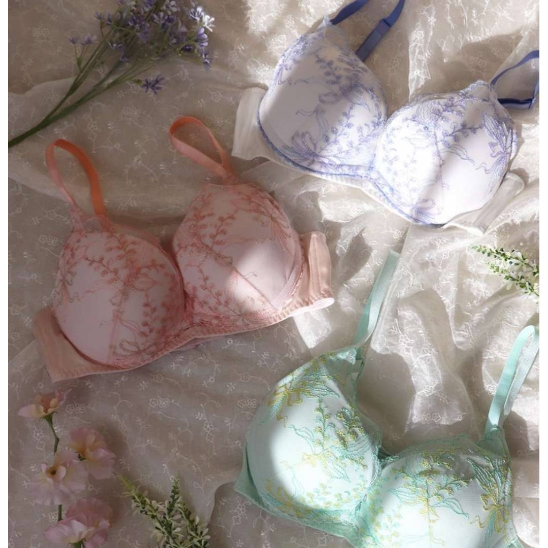 【New】夢みるブラ&チャーミングラマースリムライン