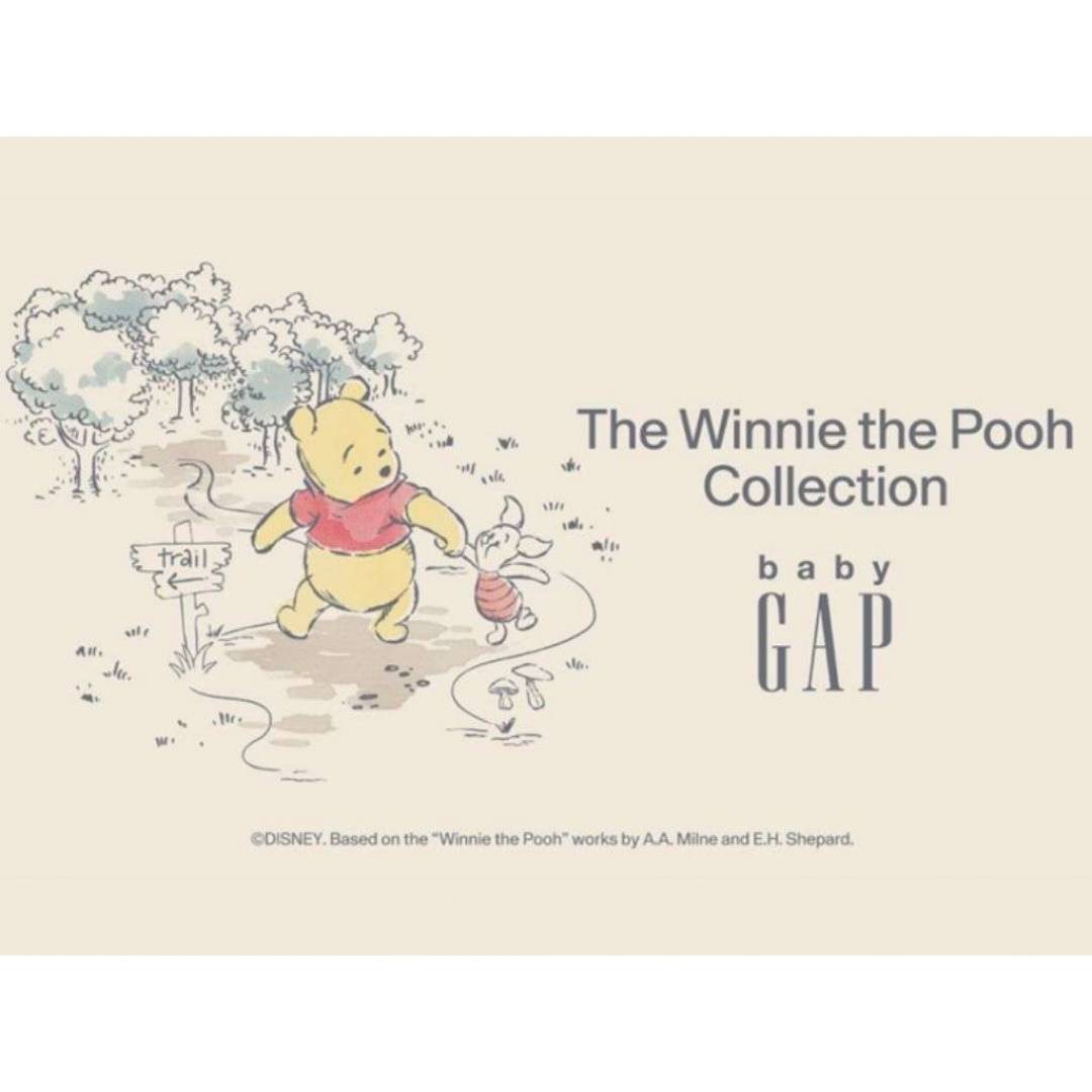 Gap x Disney – The Winnie the Pooh Collection が登場!🐻