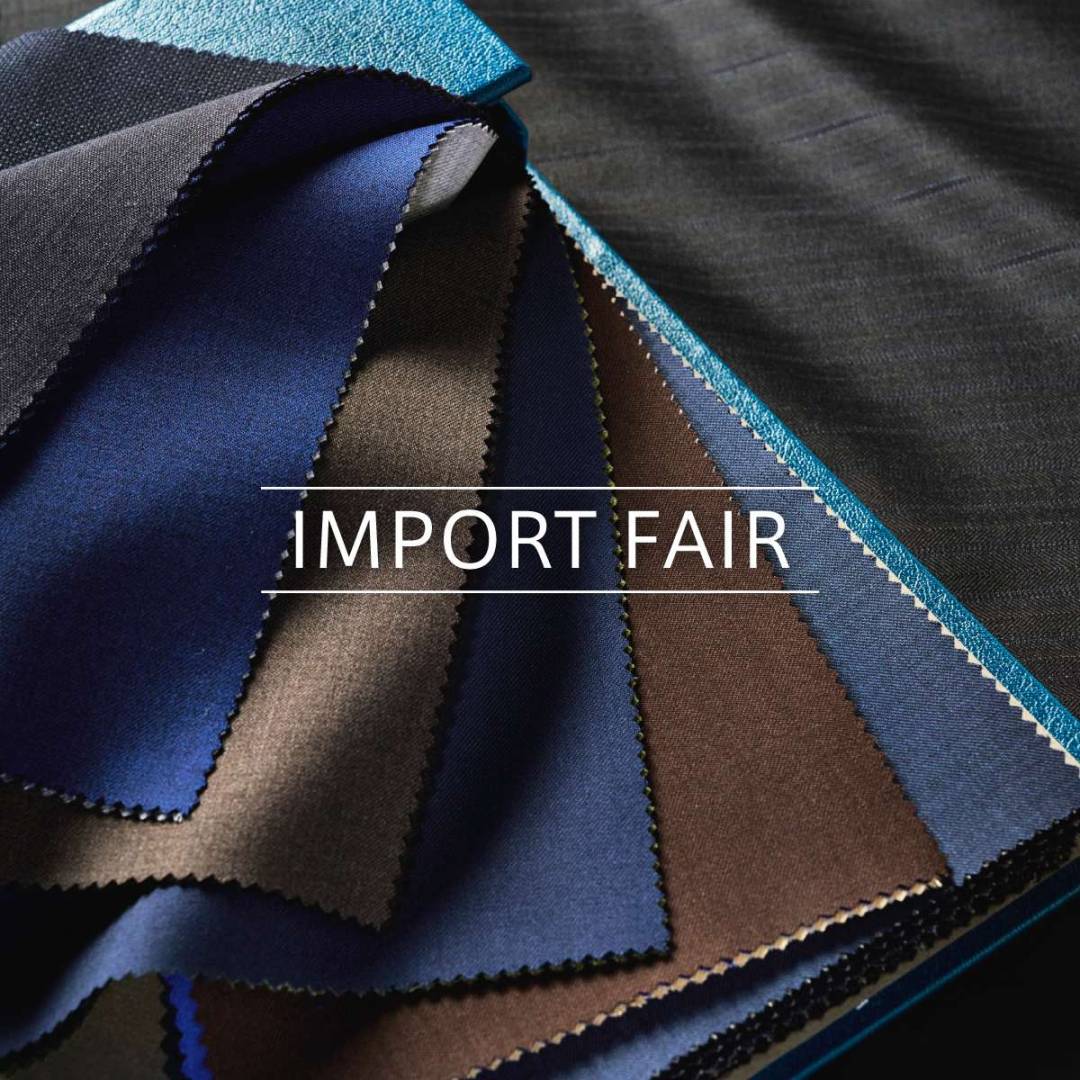 “IMPORT FAIR”開催中　