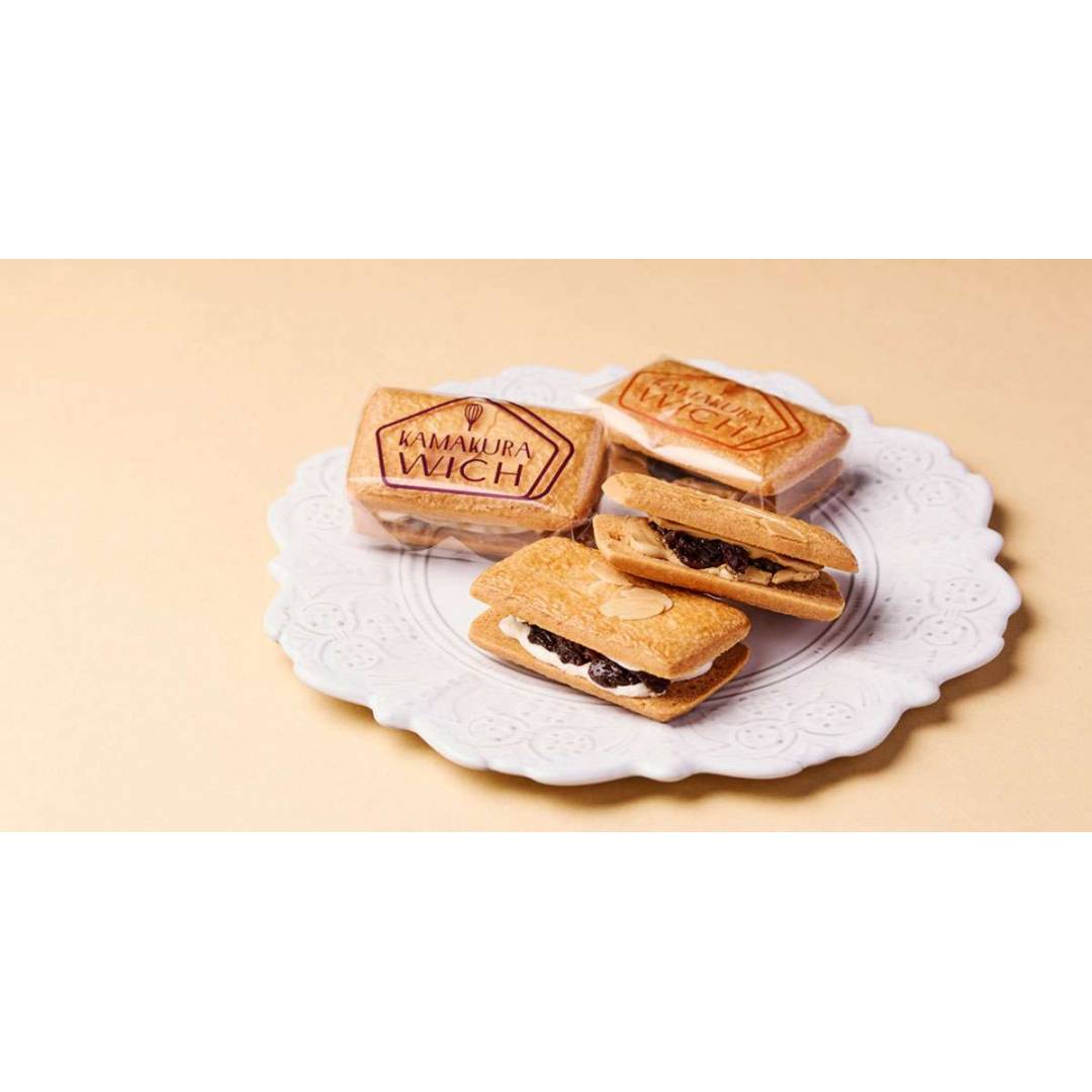 【銘菓銘品】鎌倉銘菓「鎌倉ウィッチ(旧レーズンウィッチ)」　鎌倉ウィッチ(旧鎌倉小川軒)　1/16・1/30入荷