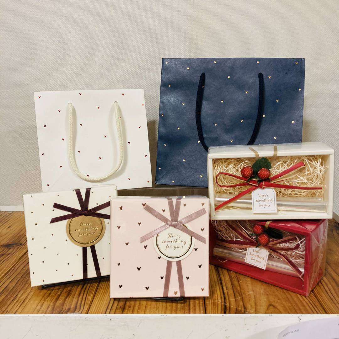 ラッピングで差をつけよう