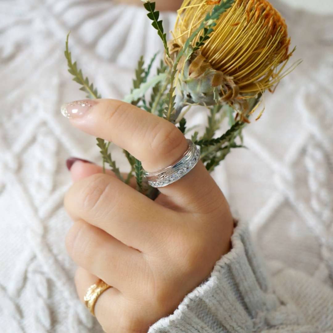 海から届く祝福を指先に