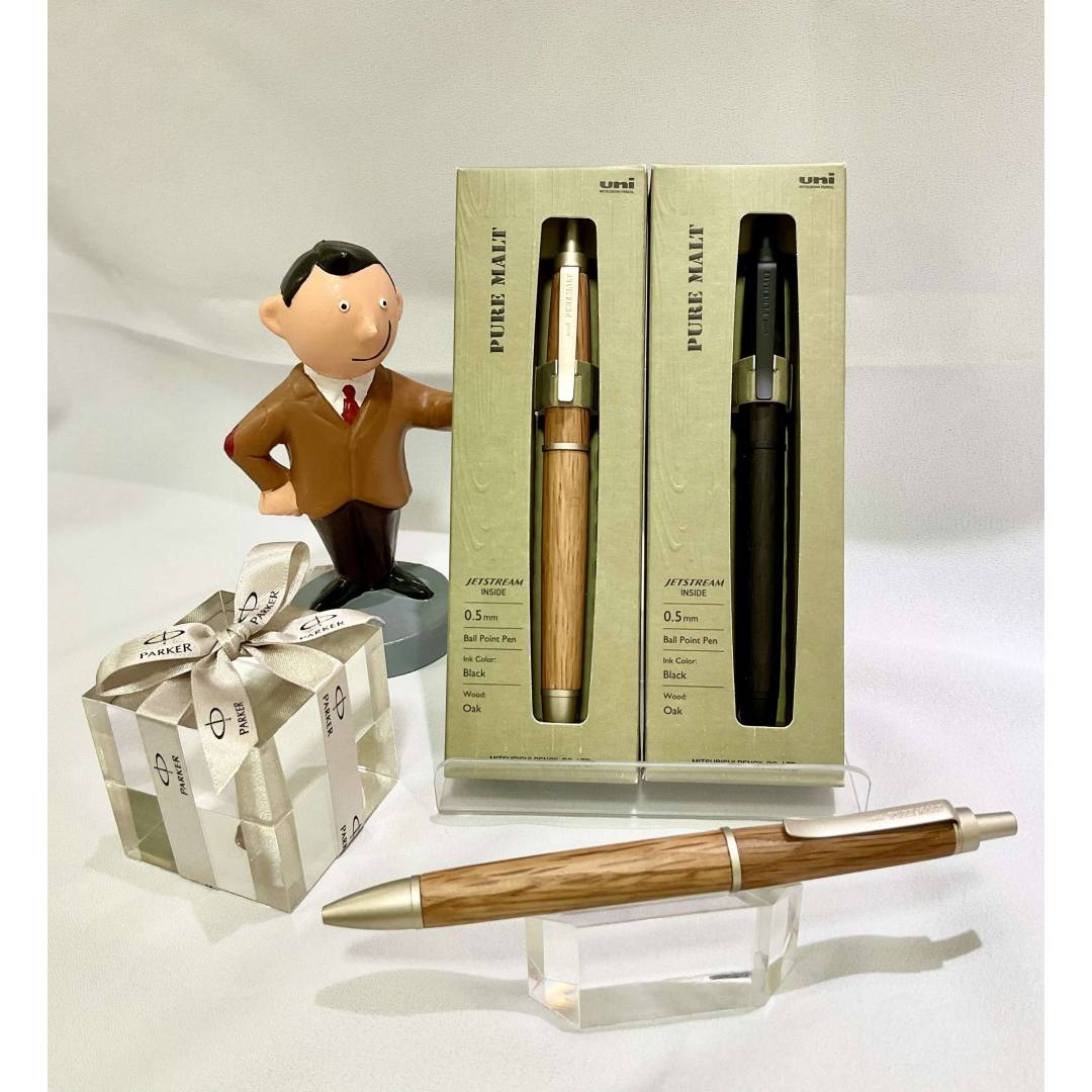 人気のボールペン「PURE MALT」新商品入荷しました🖊️