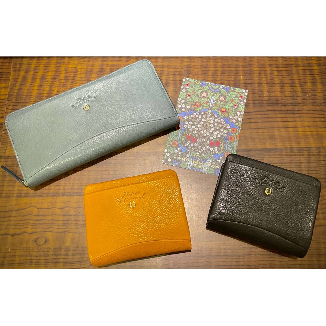 おしゃれな財布「Dakota バイブリーシリーズ」販売中🌸