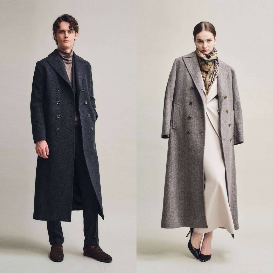 テイラーと作る、季節を纏うオーダーコート