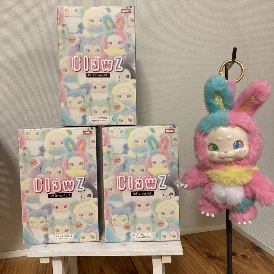 ClawZ(クロージィー)入荷しました