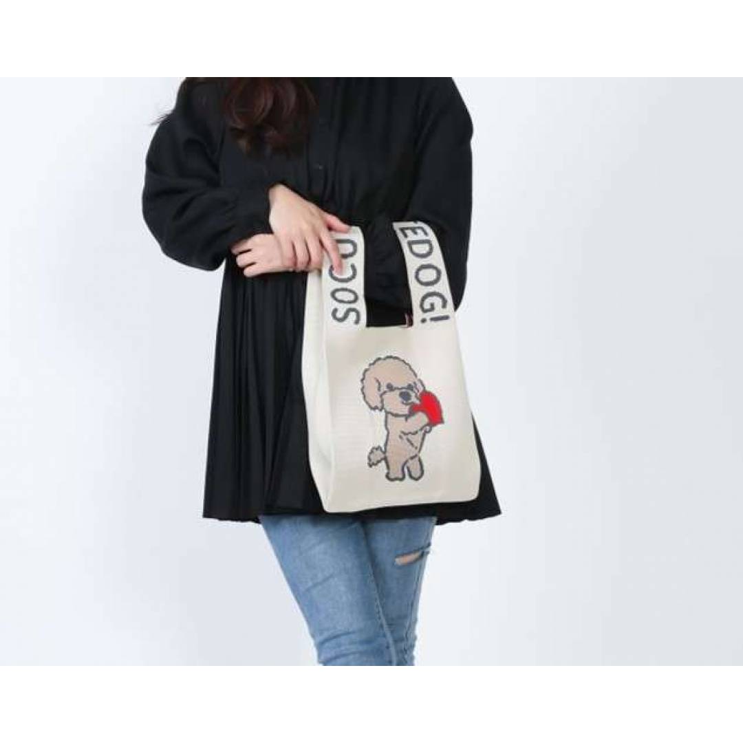 【期間限定】軽くて伸びる“使いやすさ特化”　人気のニットバッグ M&Co.（エムアンドコー)