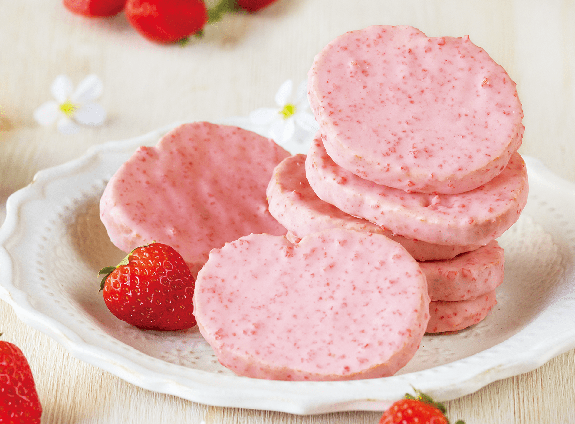 つぶつぶ苺のチョコラスク