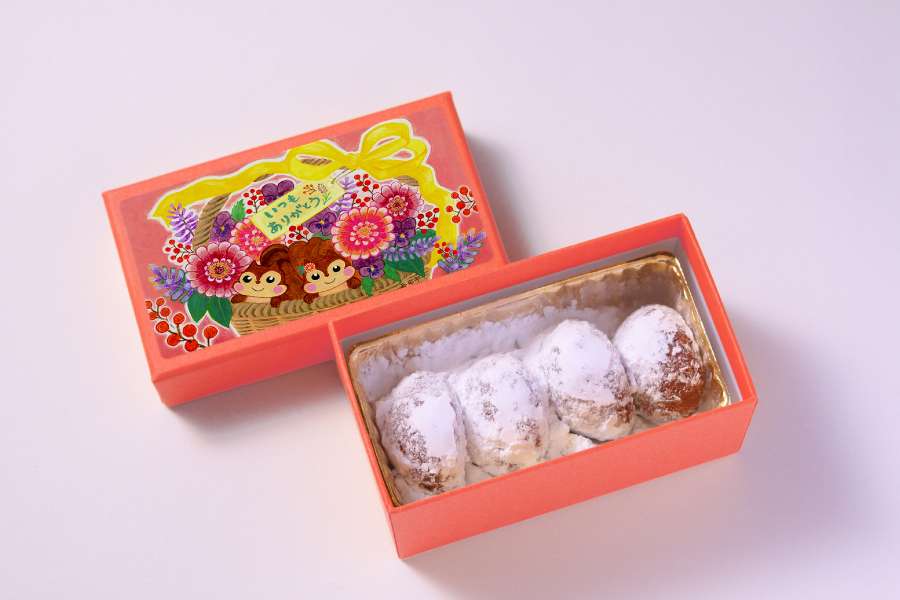 チョコくるみのクッキー小箱