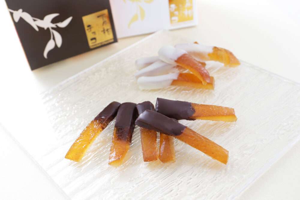 夏柑チョコ(黒&白)