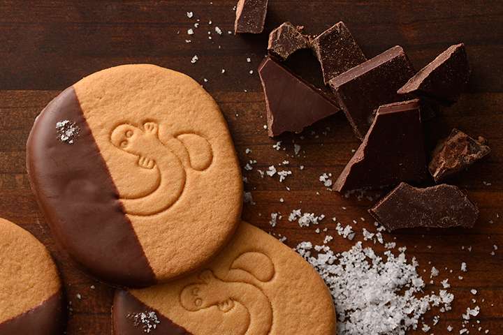 うなぎサブレチョコ(ミルク&桜)