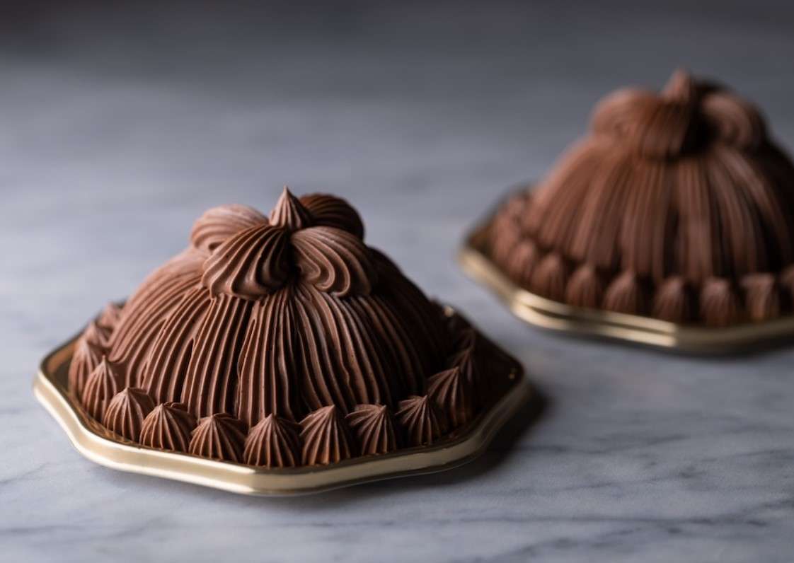 マロンシャンテリー　チョコクリーム