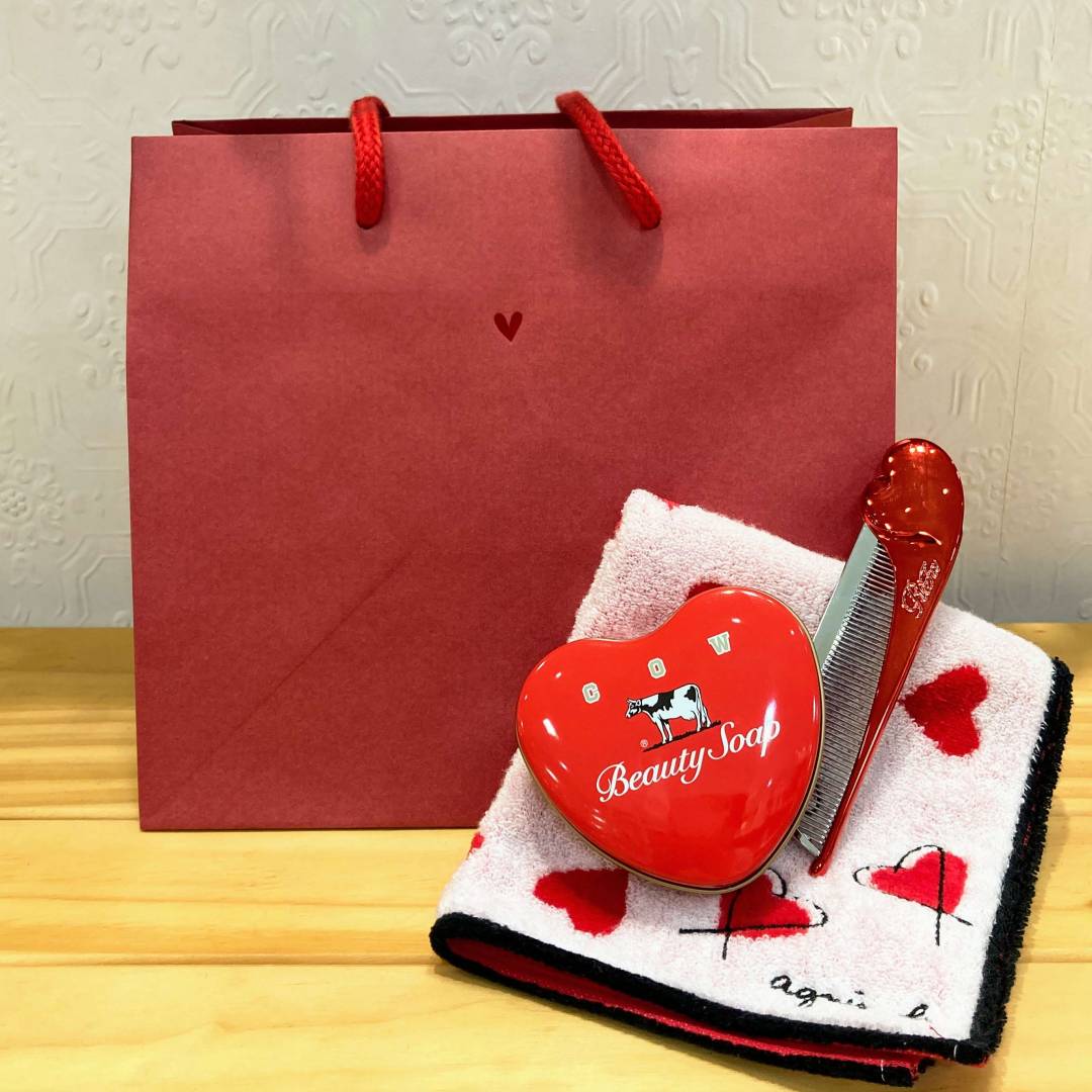 チョコレートにプラスワン！おすすめハートアイテム