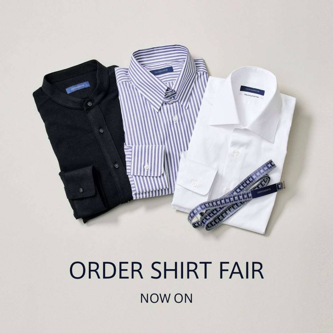 【開催中】ORDER SHIRT FAIR