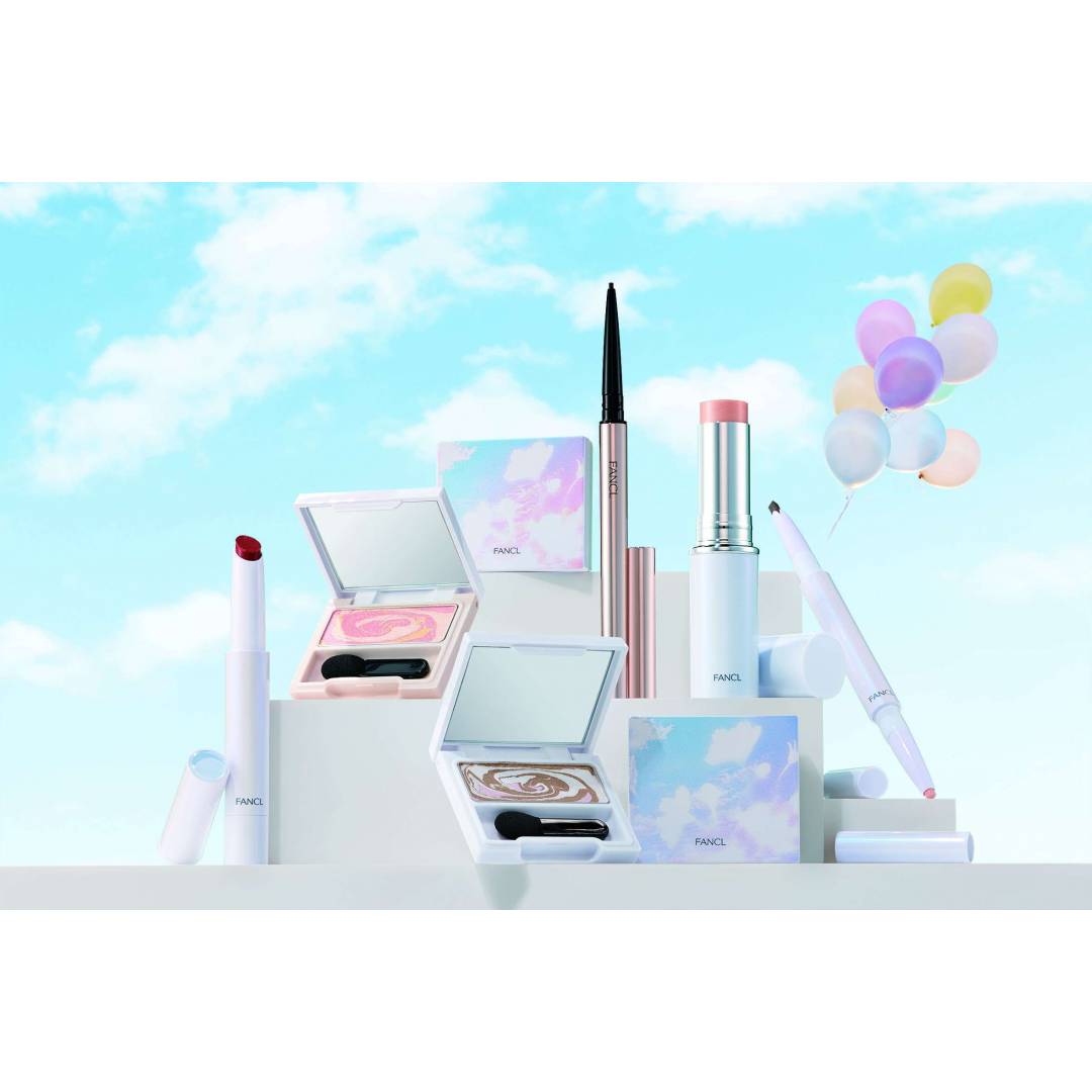 ふんわり混ざり合うカラーが立体感を生み出す限定メイク