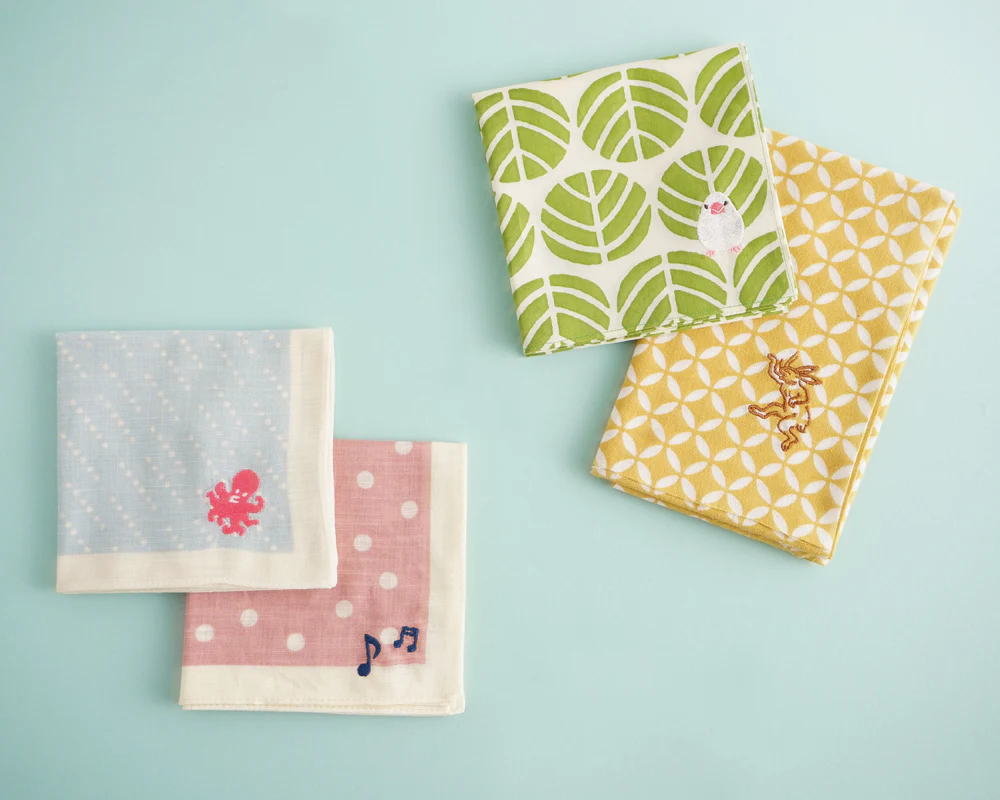 期間限定 刺繍サービス ２/10～スタート!