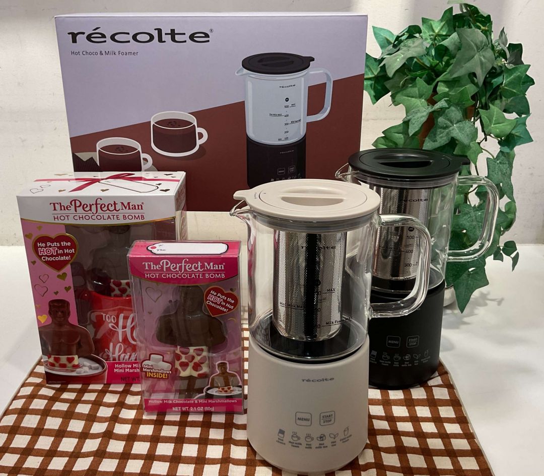 ホットチョコレート！