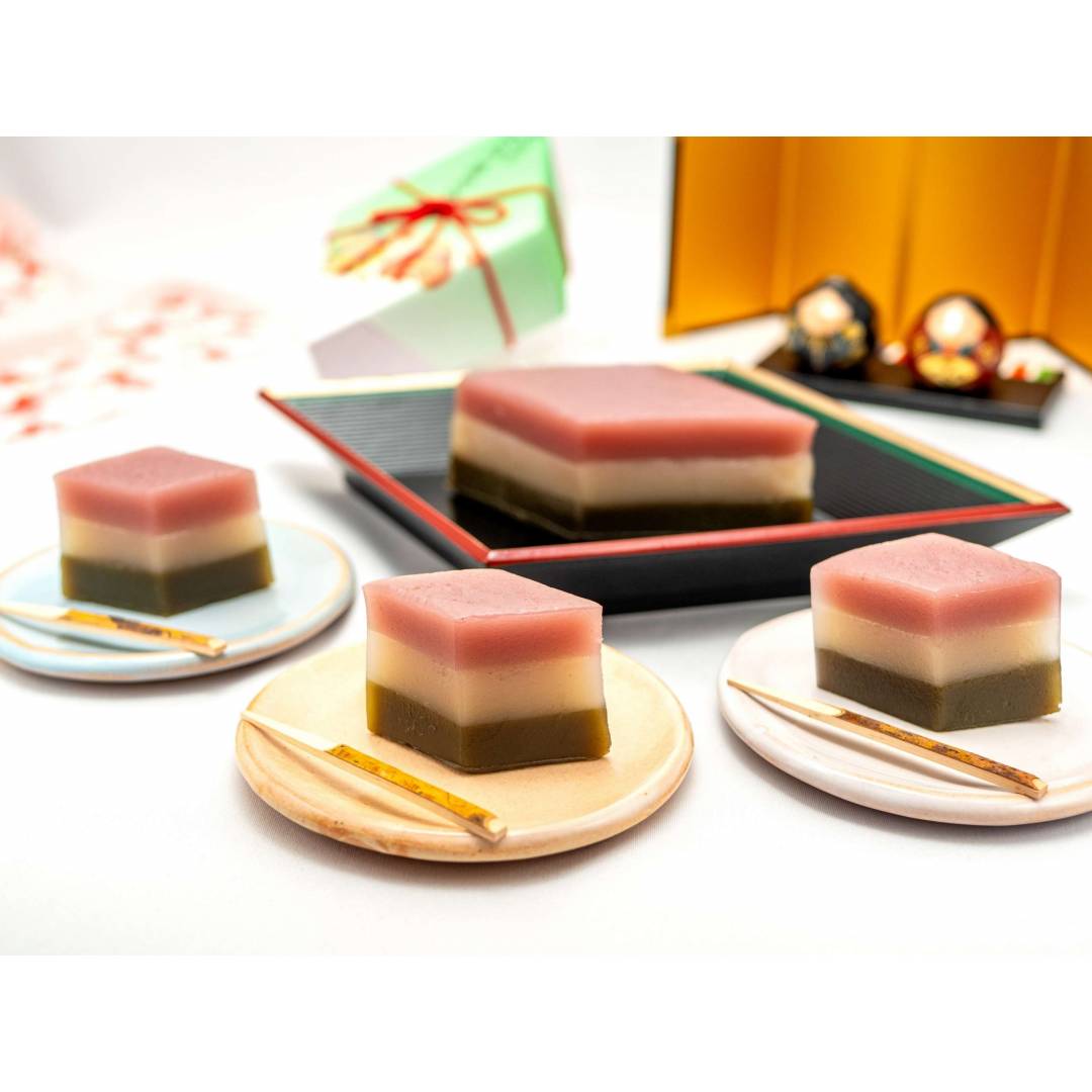 予約承り中!【銘菓】桃の節句に。山口　御堀堂「雛外郎」3/1(日)限定販売いたします。