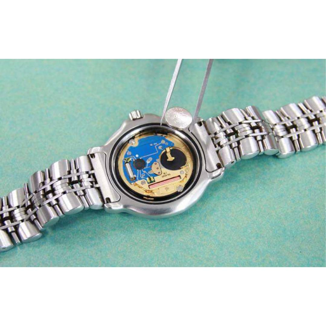 腕時計の電池交換はチックタックまで