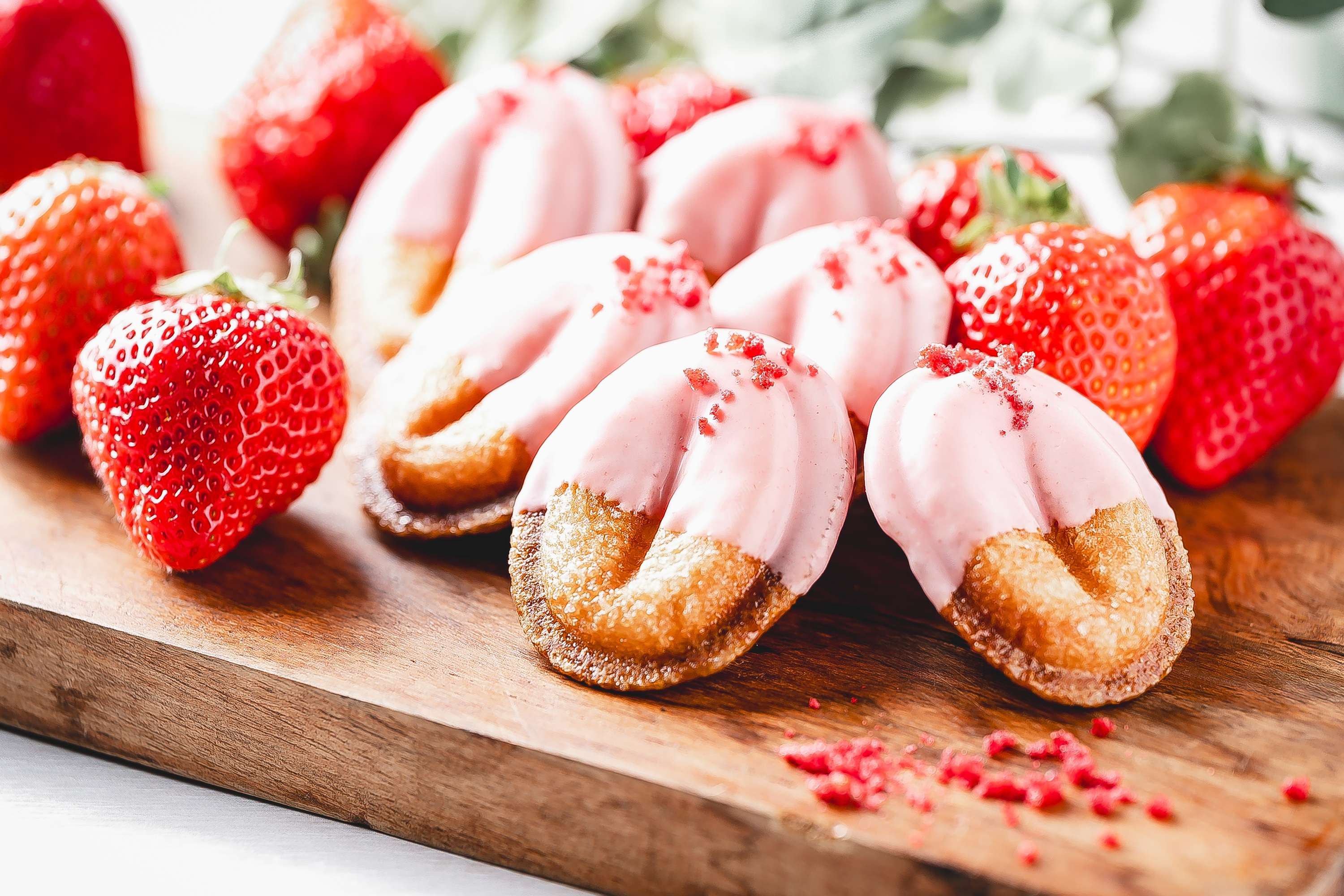 デニッシュ ディップチョコ あまおういちご