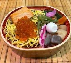 鮭親子わっぱ飯