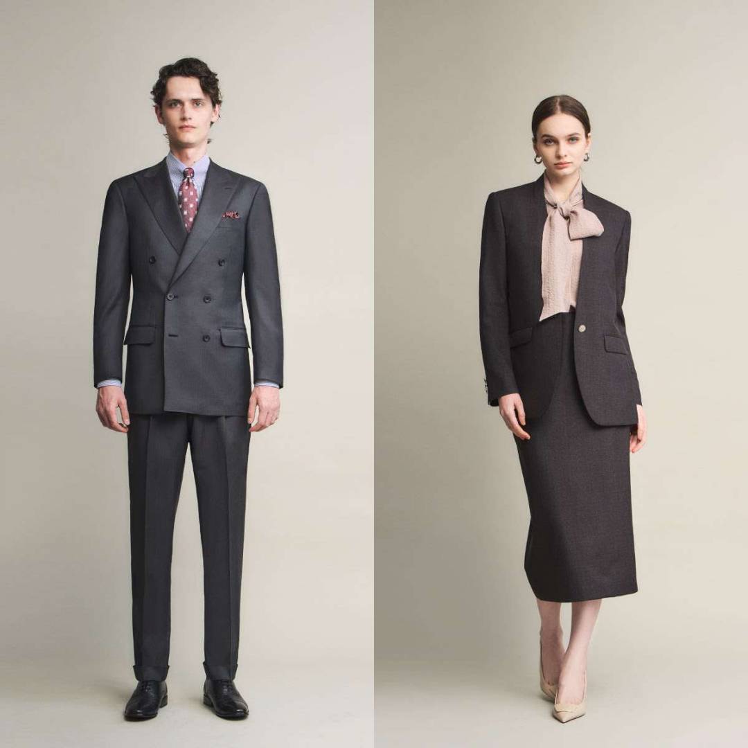 【NEW ARRIVAL】Cloth Ermenegildo Zegna