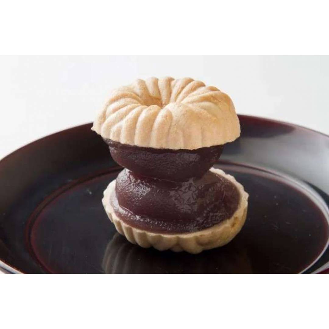 【銘菓】向島の名店　青柳正家　菊最中  栗蒸し羊羹　3/6入荷