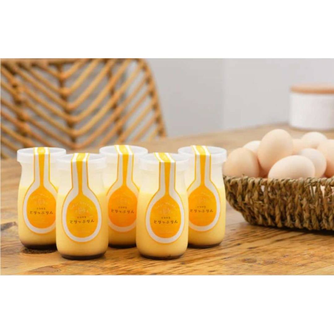 (予告)【銘菓】3/15~17「多摩マルシェ」連動企画　立川「伊藤養鶏場」とろけるぷりん「とりっぷりん」　数量限定販売