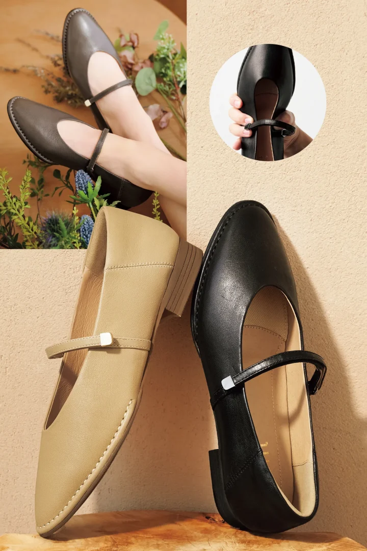 大切な日に安心できる一足🥿