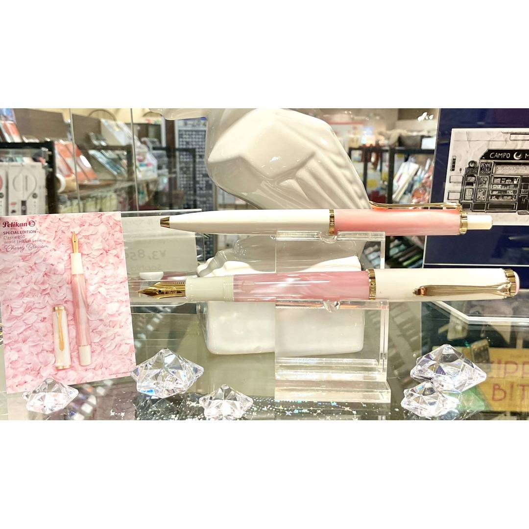 Pelikan 万年筆&ボールペン 春限定ver.登場🌸