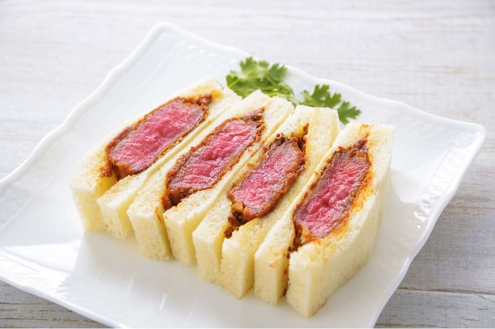 ビーフカツサンド