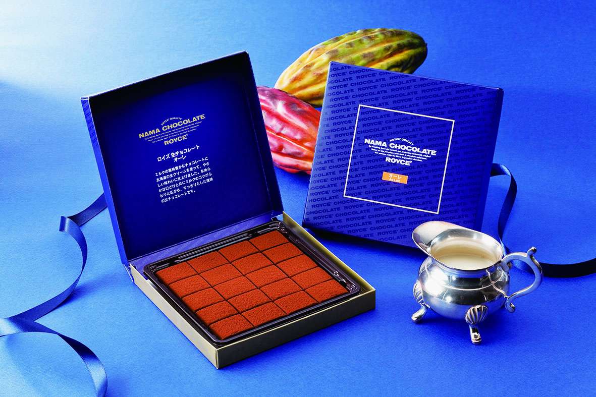 生チョコレート［オーレ］