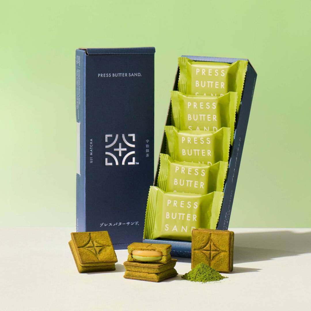 プレスバターサンド