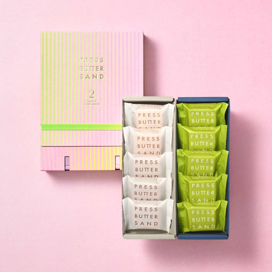 プレスバターサンド