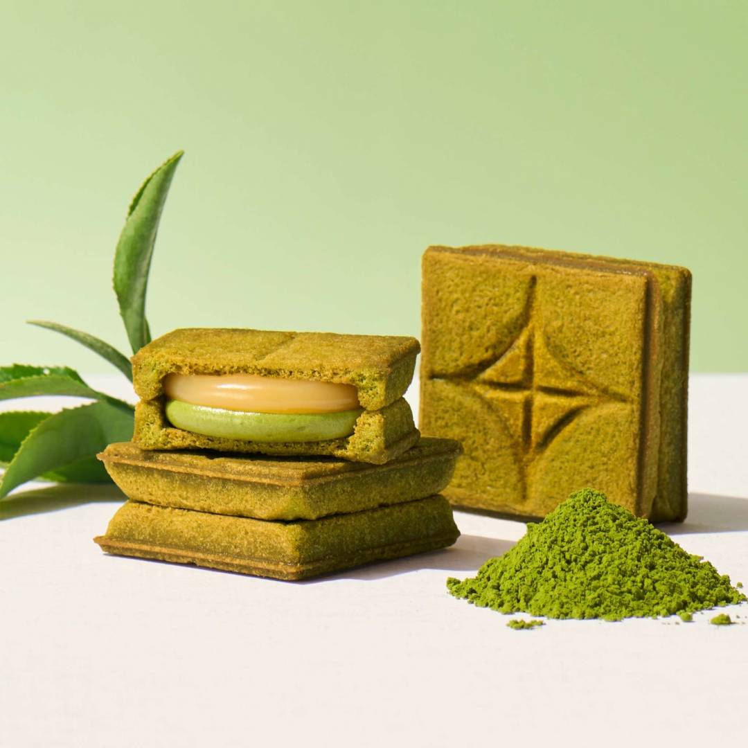 バターサンド＜宇治抹茶＞