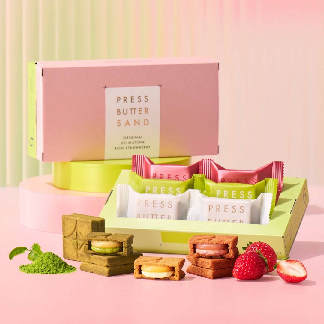 プレスバターサンド