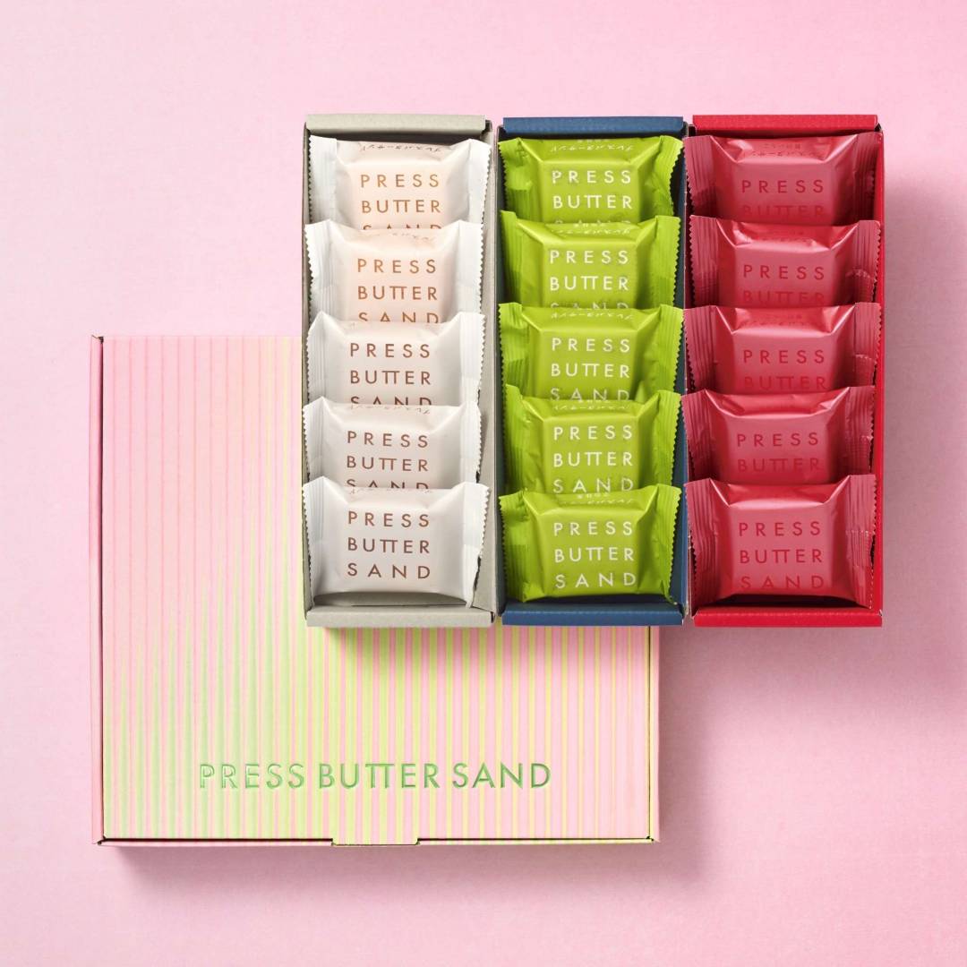 プレスバターサンド