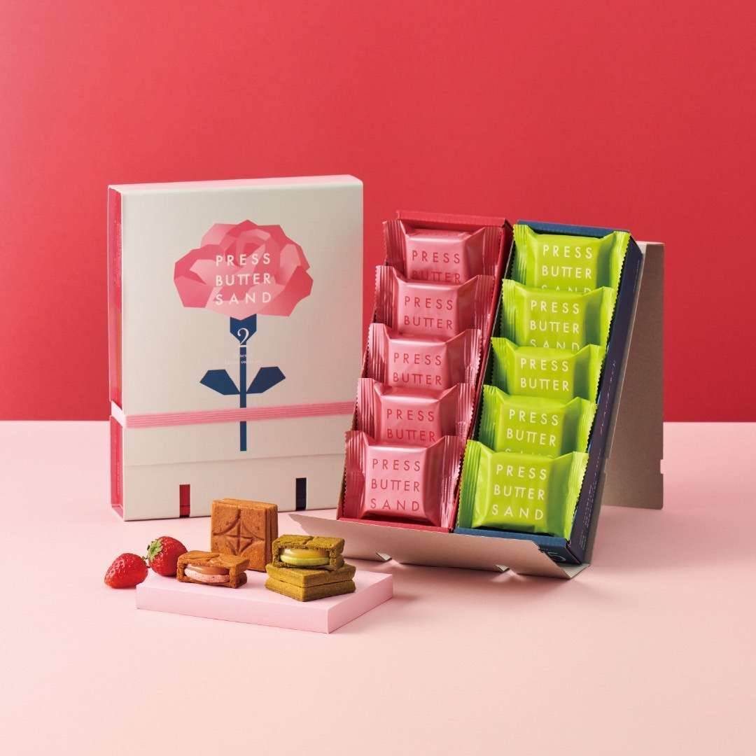 プレスバターサンド